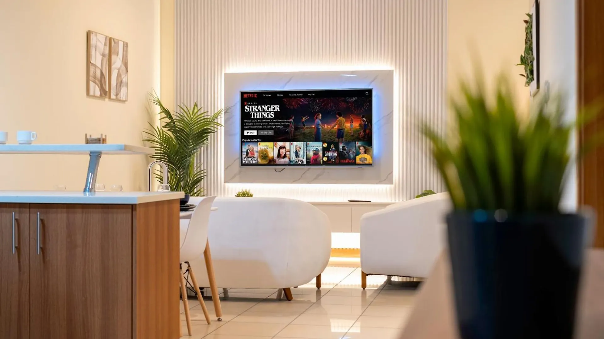 Spacious Upgraded & Elegant - 1Br Dubai Apartment