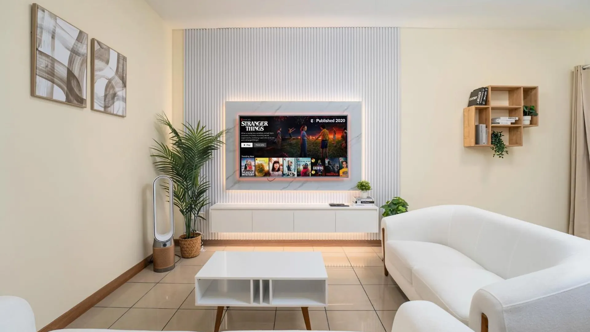 Spacious Upgraded & Elegant - 1Br Dubai Apartment