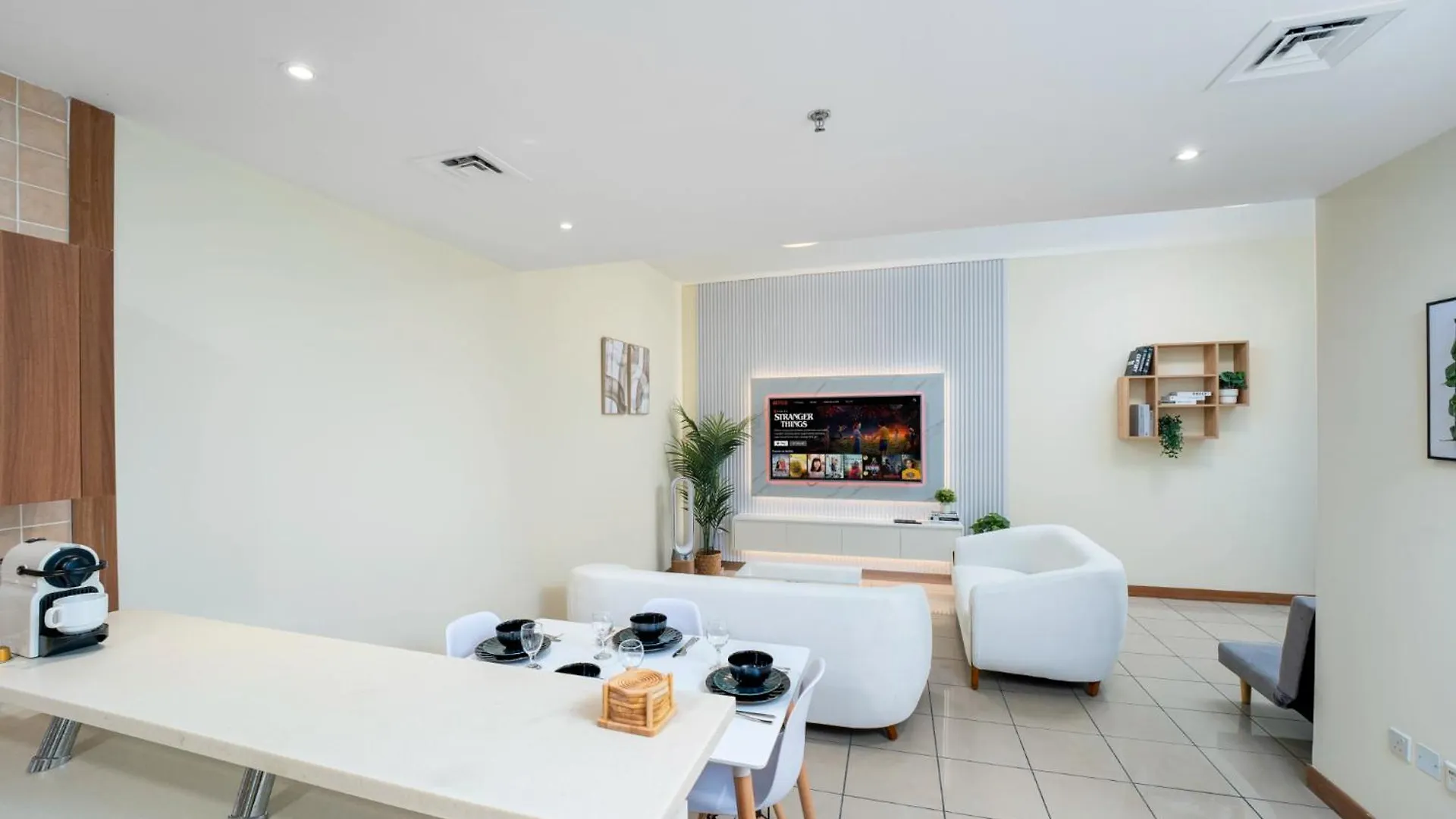 Spacious Upgraded & Elegant - 1Br Dubai Apartment