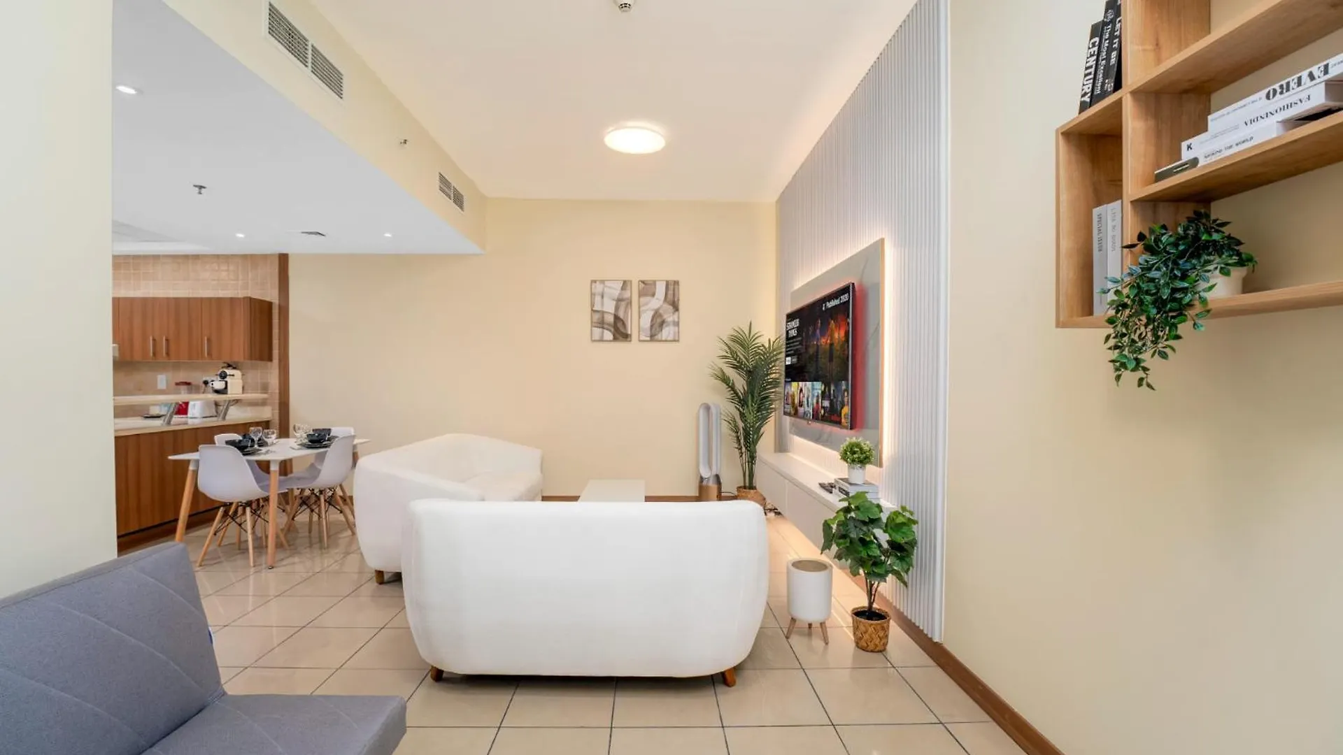 Apartment Spacious Upgraded & Elegant - 1Br Dubai