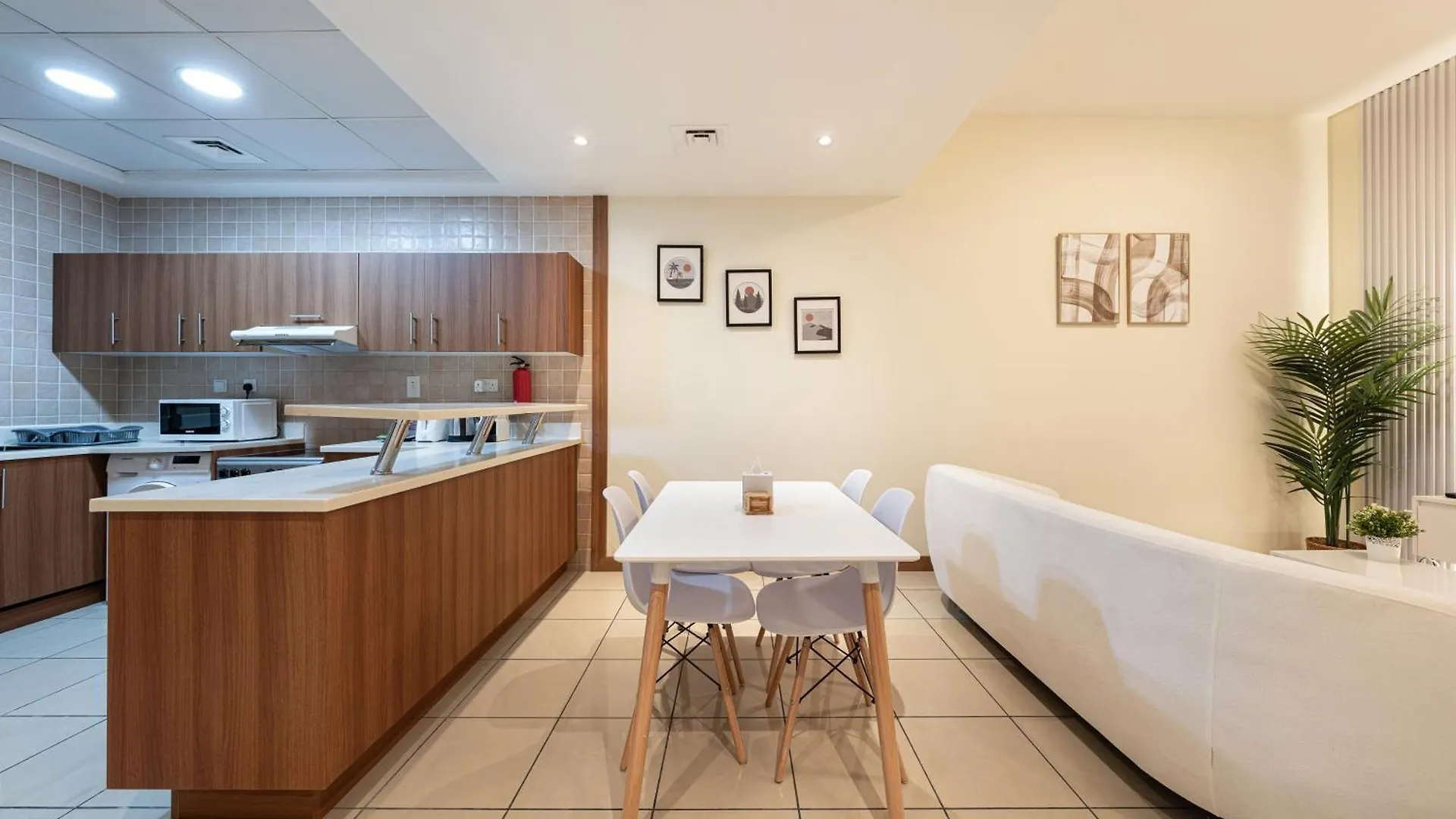Spacious Upgraded & Elegant - 1Br Dubai Apartment