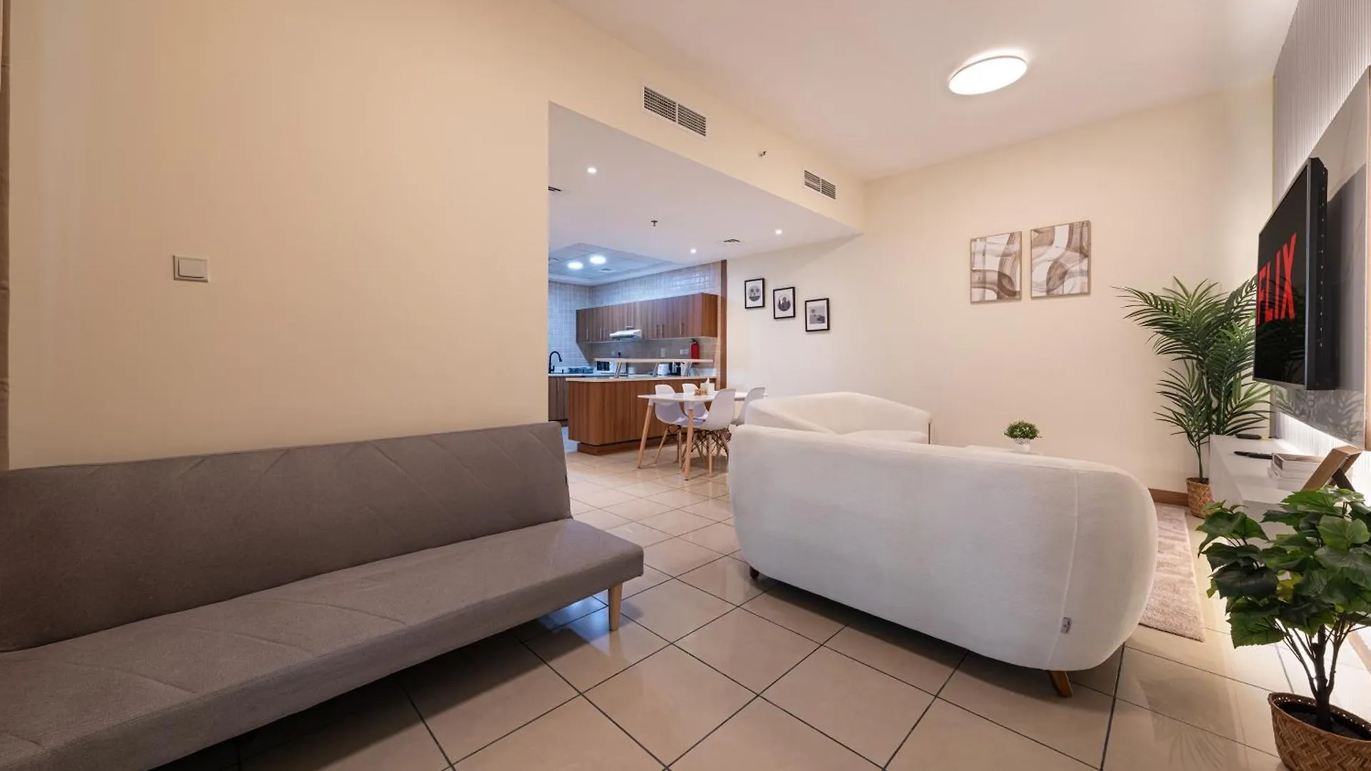 Spacious Upgraded & Elegant - 1Br Dubai Apartment