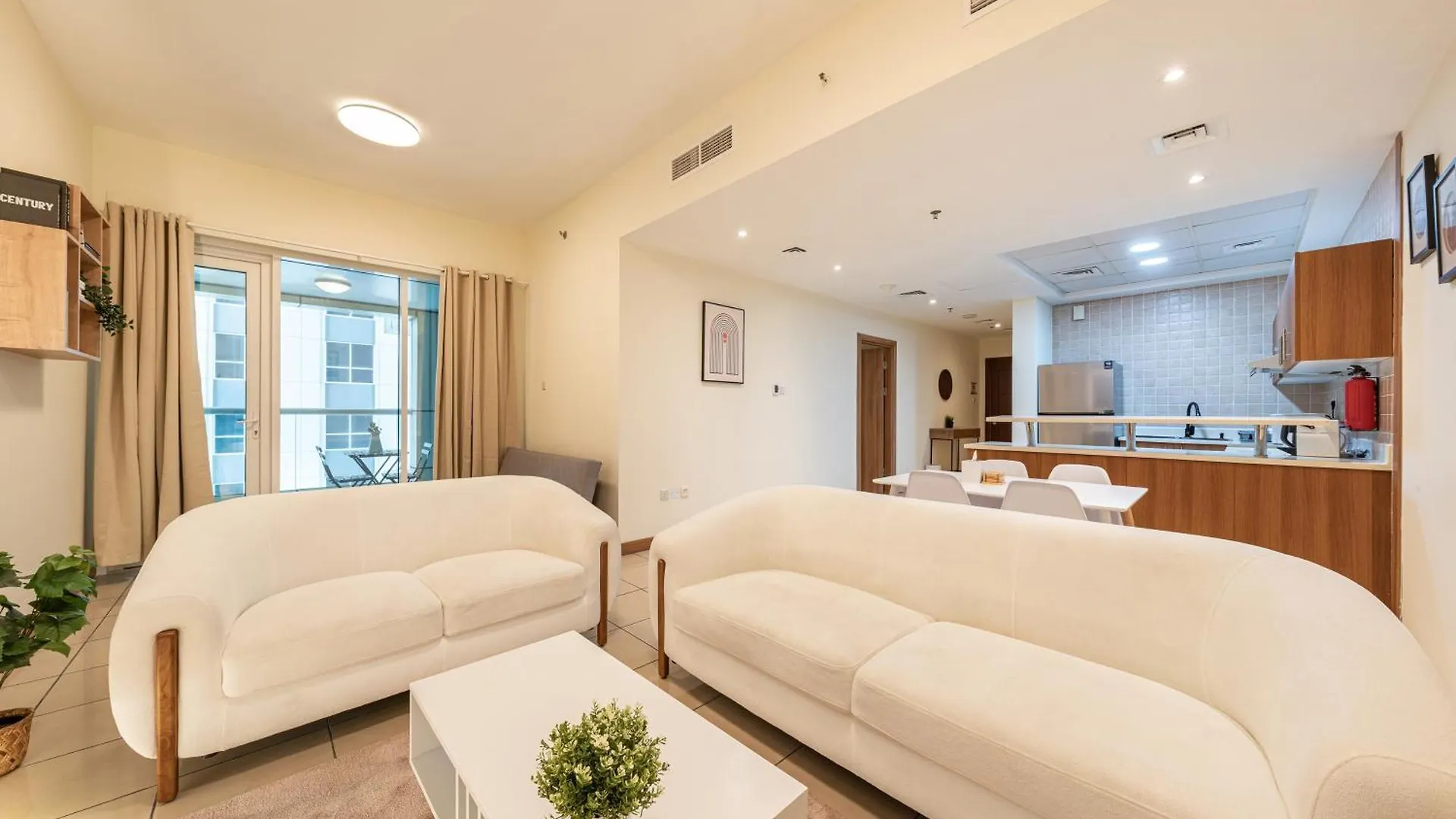 Apartment Spacious Upgraded & Elegant - 1Br Dubai