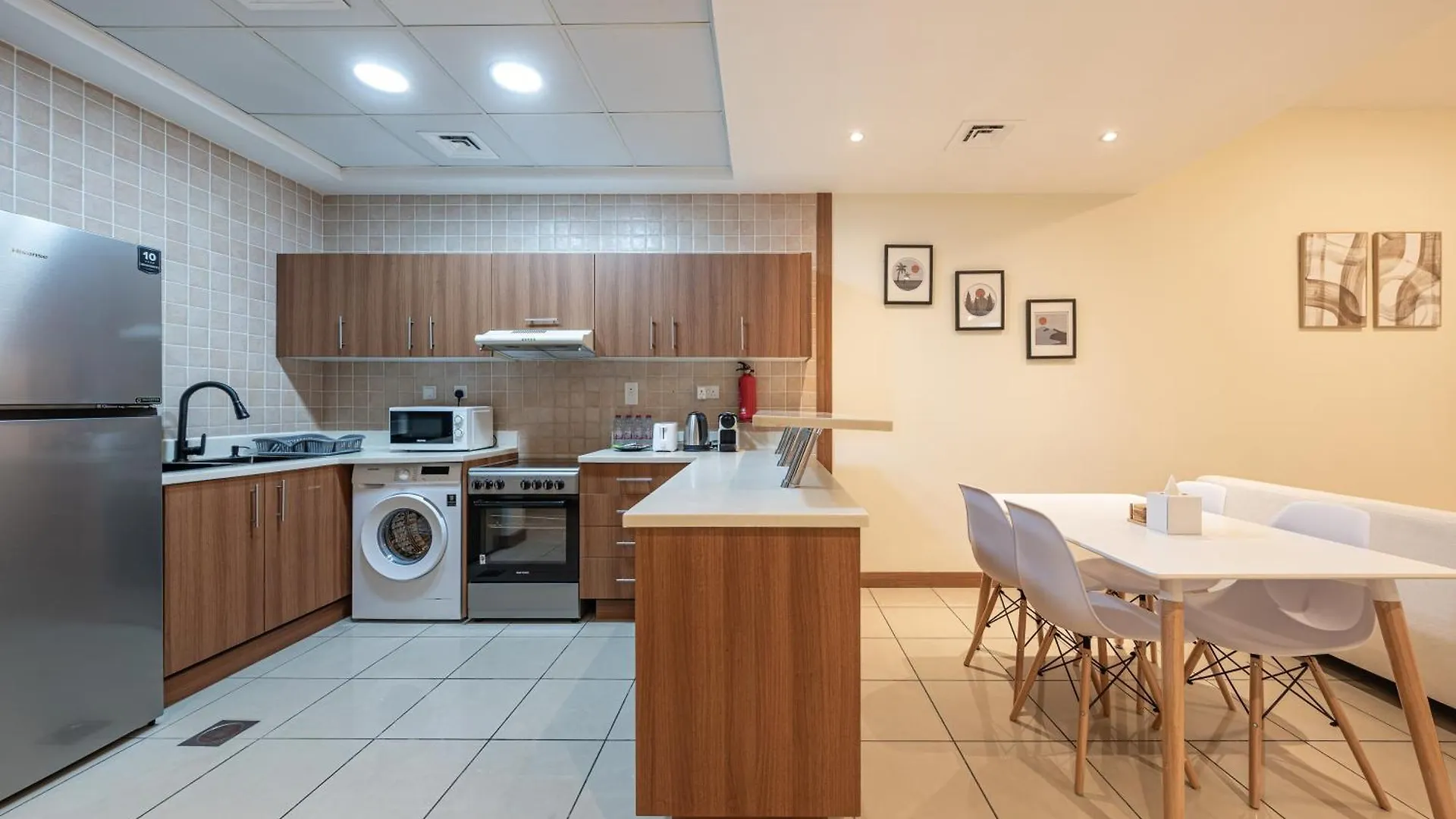 Spacious Upgraded & Elegant - 1Br Dubai Apartment