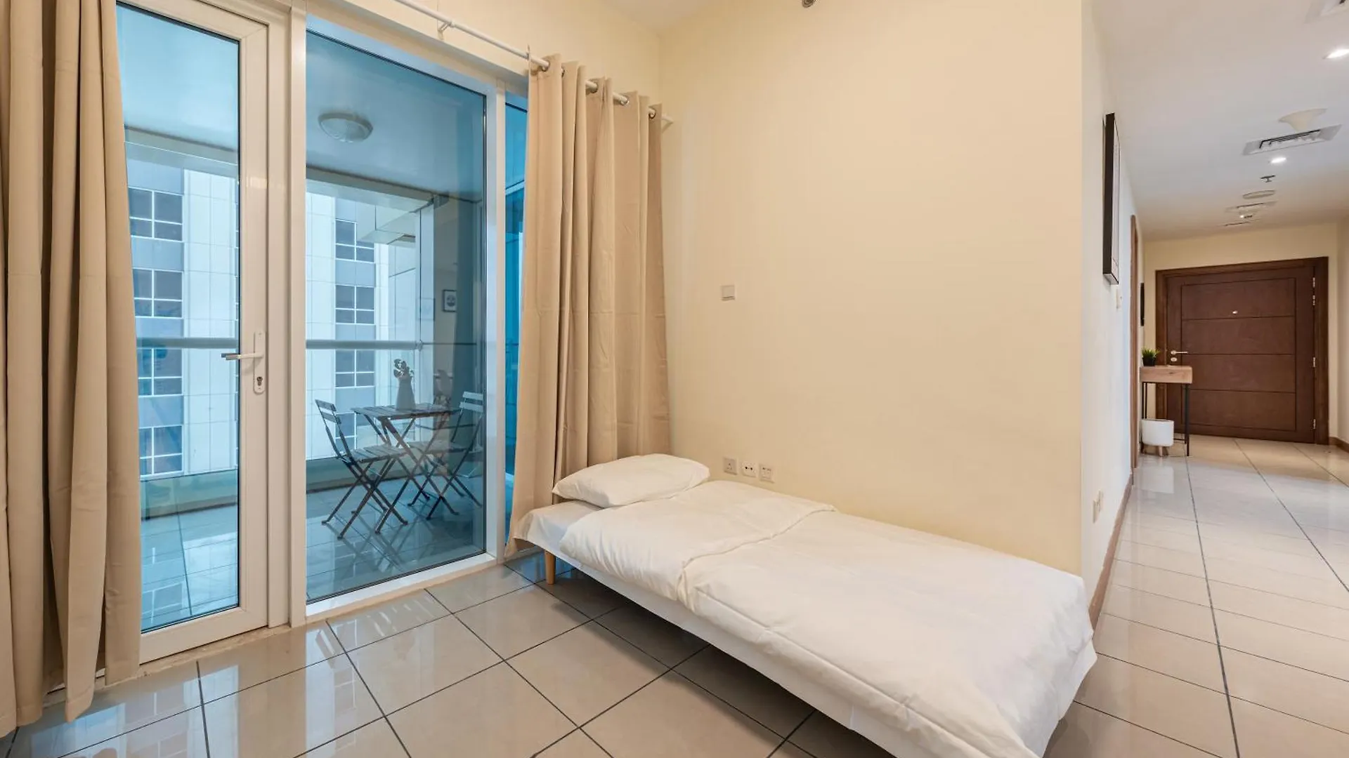 Spacious Upgraded & Elegant - 1Br Dubai Apartment