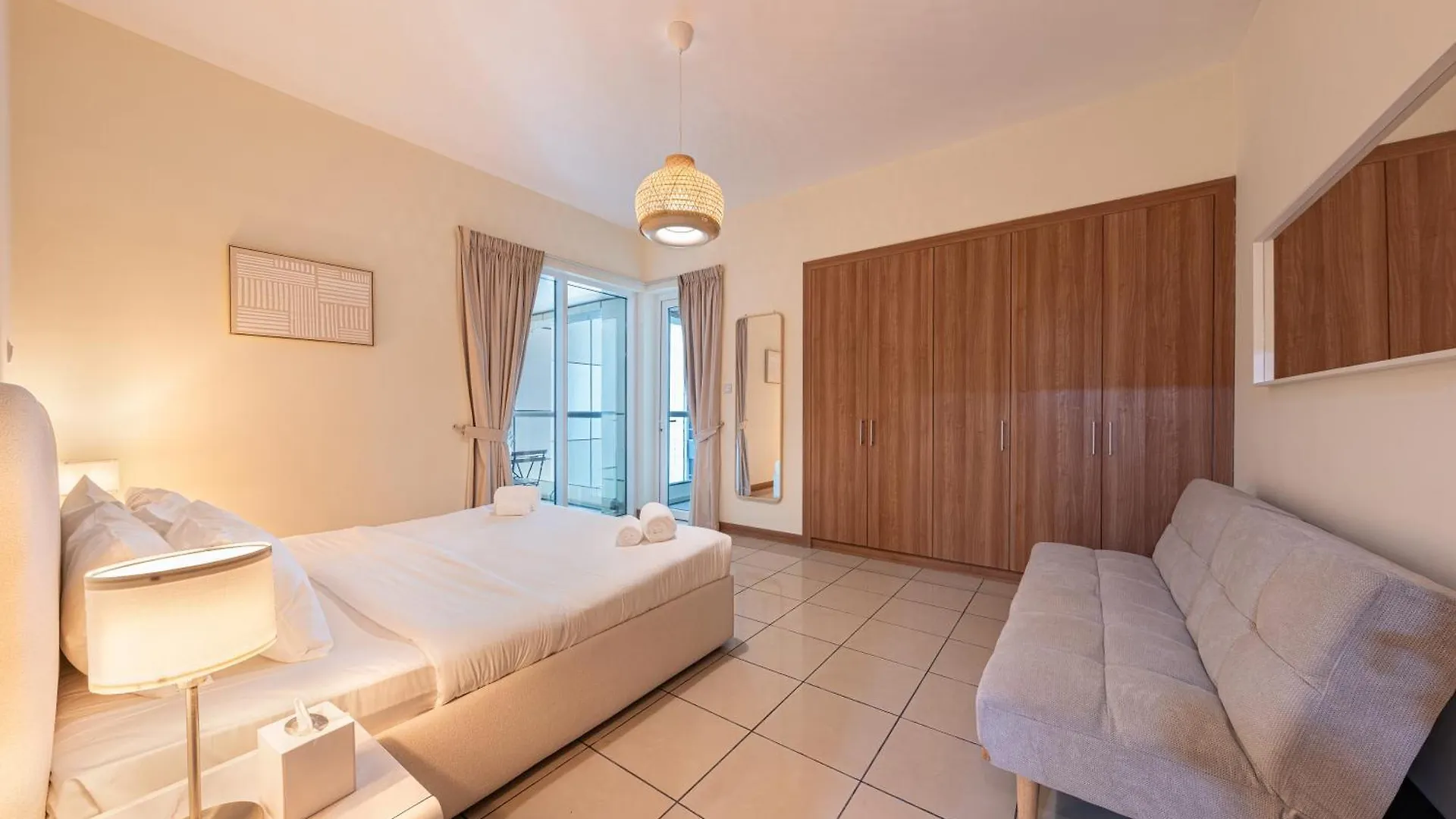 Spacious Upgraded & Elegant - 1Br Dubai Apartment