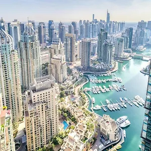 The Marina Penthouse Near Jbr 46th Floor Dubai