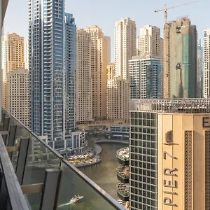 Appartamento Lux Marina Jbr - Silverene Towers, Dubai